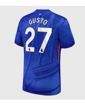 Billige Fotballdrakt Chelsea Malo Gusto #27 Replika Hjemmedrakt 2025-26 Kortermet Billige Fotballdrakt Chelsea Malo Gusto #27 Replika Hjemmedrakt 2025-26 Kortermet
